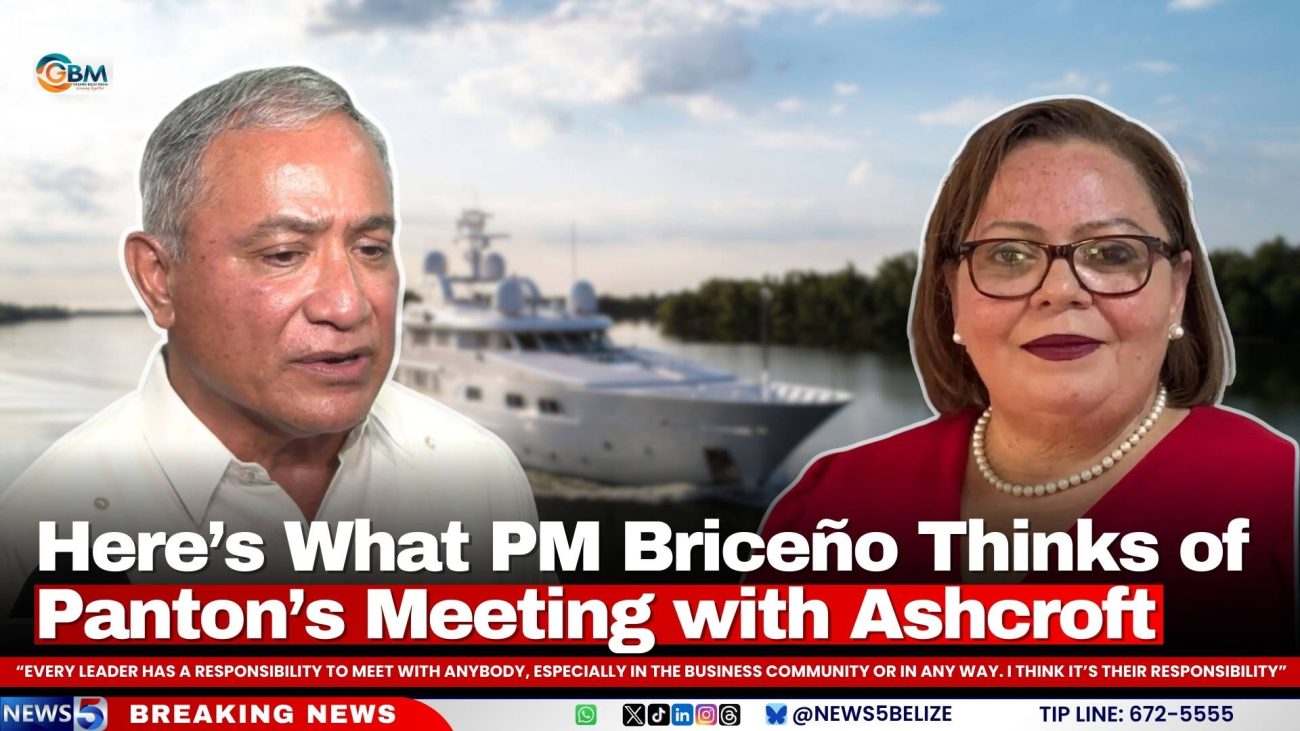 Here’s What PM Briceño Thinks of Panton’s Meeting with Ashcroft