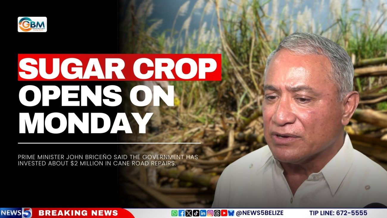 Sugar Crop Opens on Monday