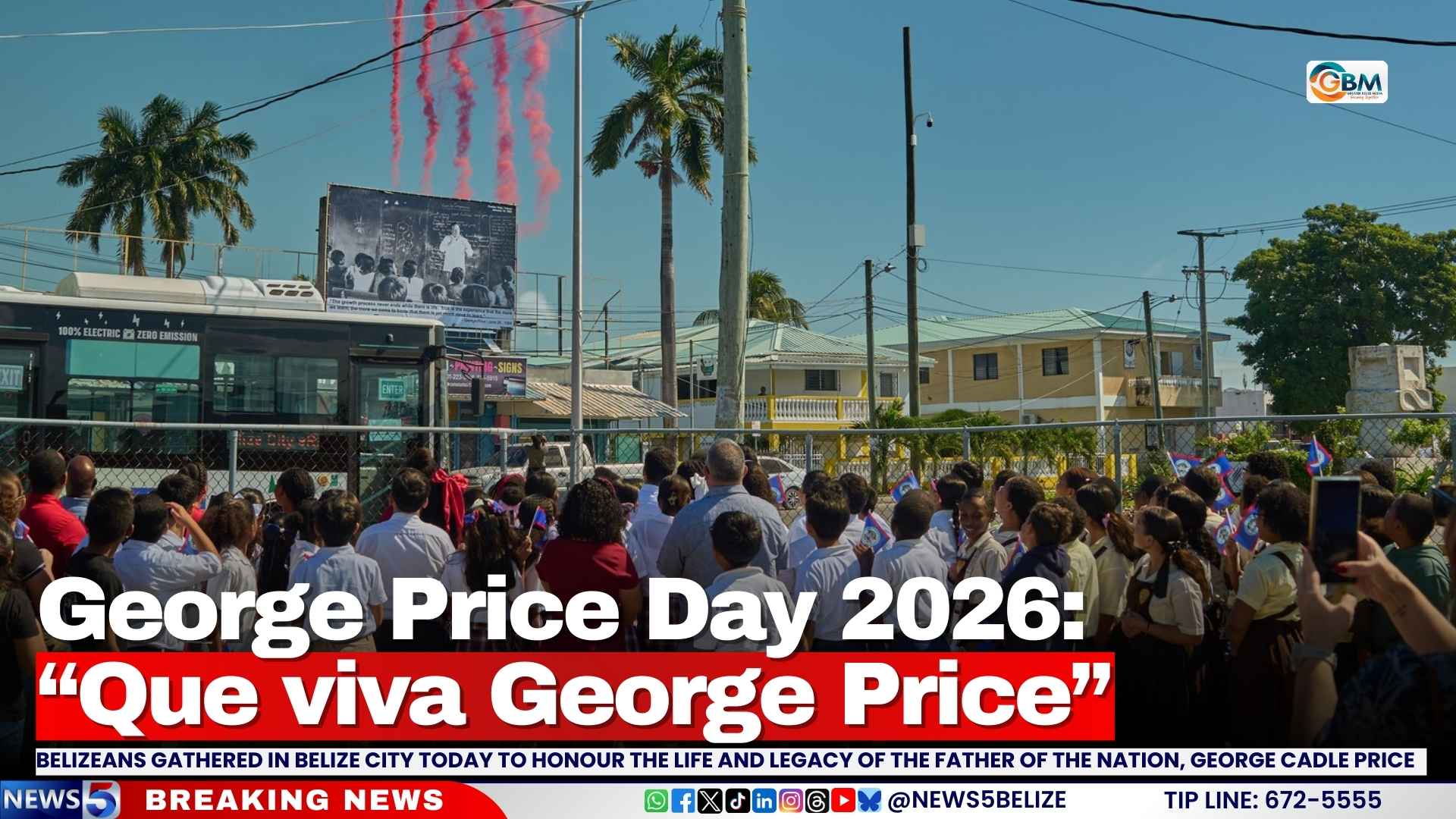 George Price Day 2026: “Que viva George Price”