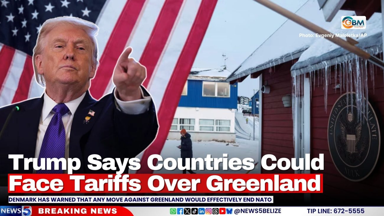 Trump Says Countries Could Face Tariffs Over Greenland