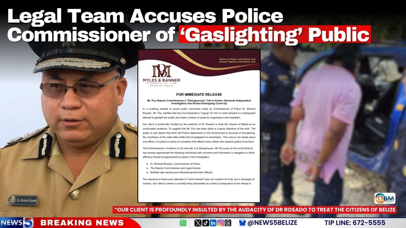 Legal Team Accuses Police Commissioner of ‘Gaslighting’ Public