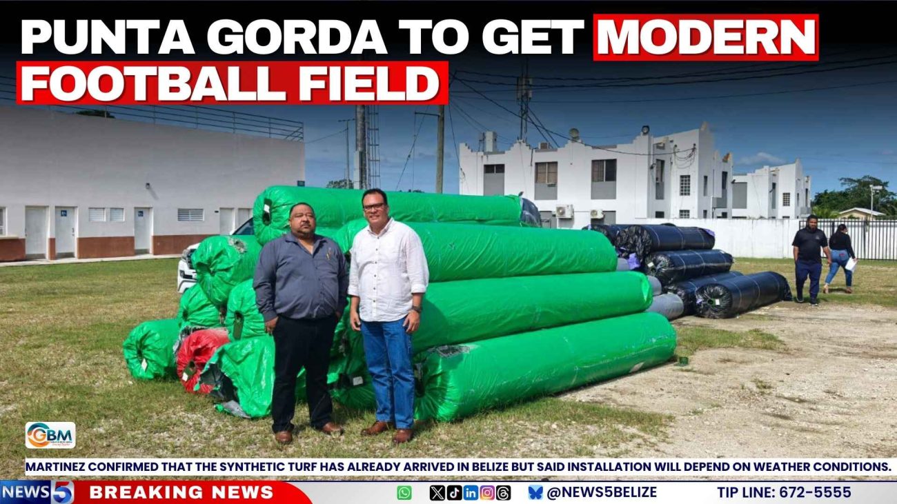 Punta Gorda to Get Modern Football Field