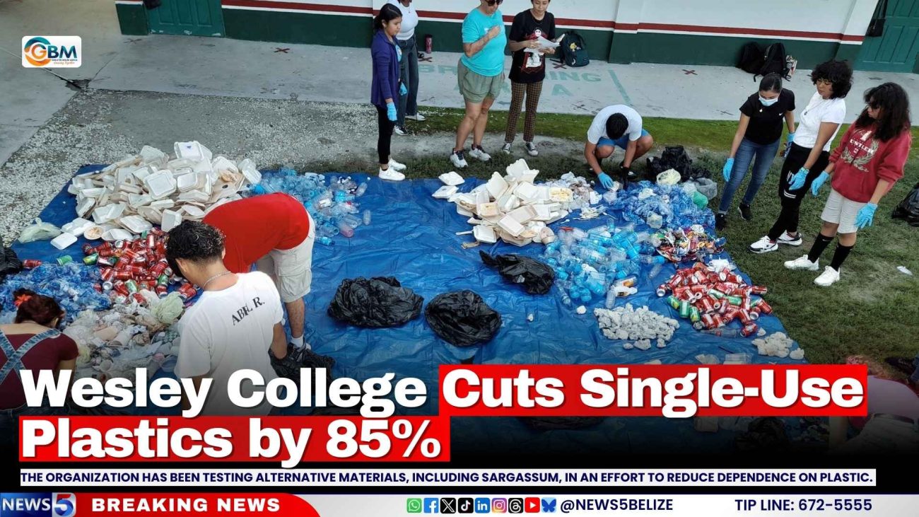 Wesley College Cuts Single-Use Plastics by 85%