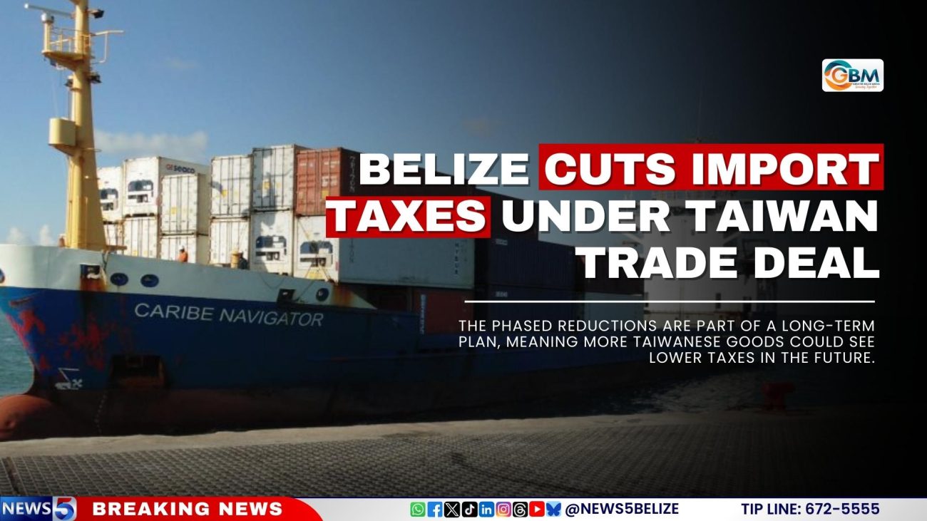 Belize Cuts Import Taxes Under Taiwan Trade Deal