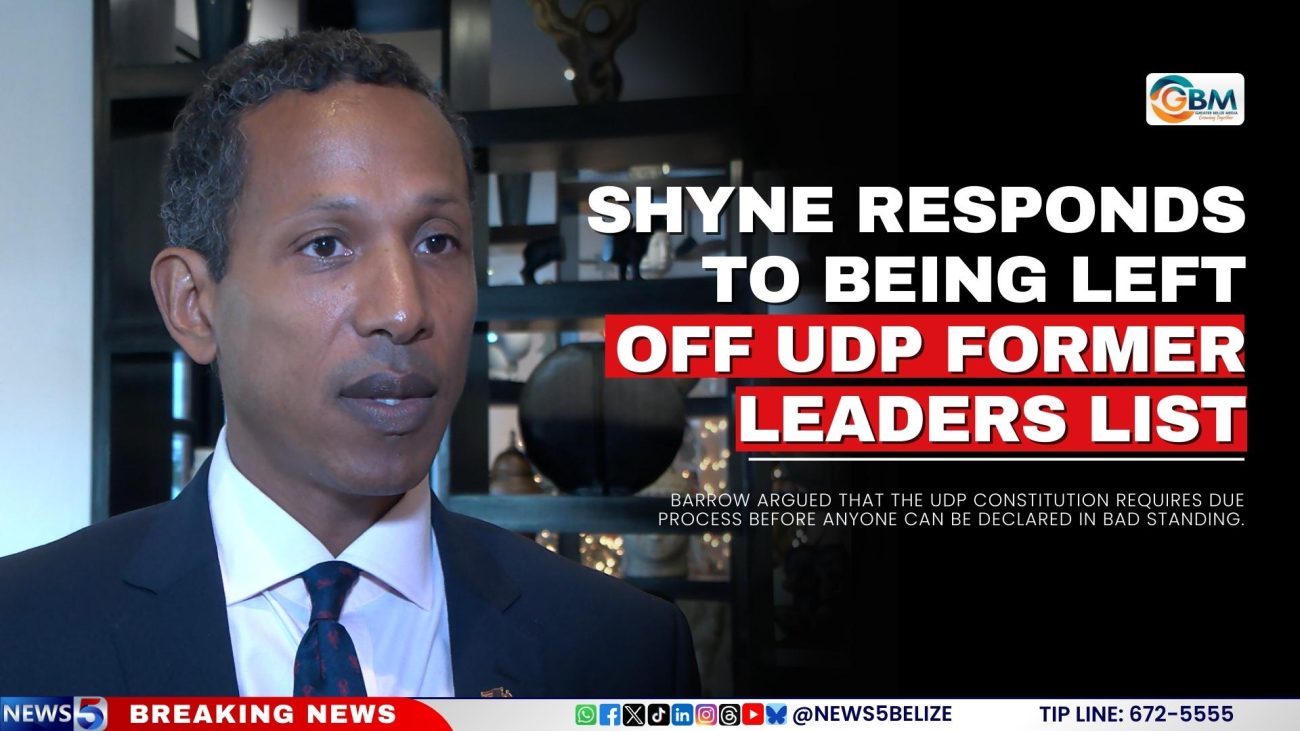Shyne Responds to Being Left Off UDP Former Leaders List
