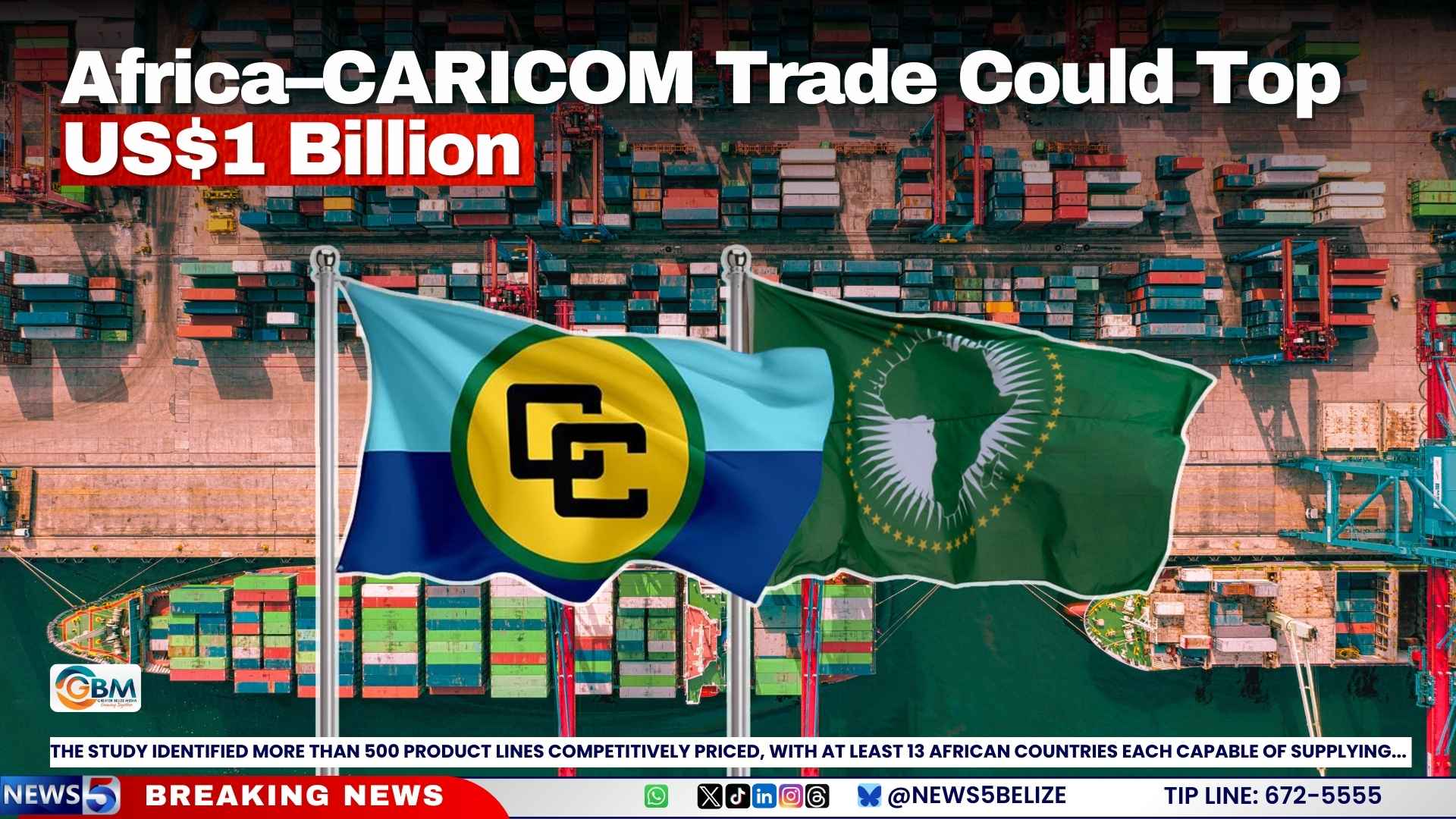 Africa–CARICOM Trade Could Top US$1 Billion