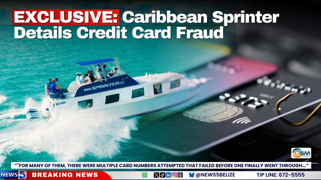 EXCLUSIVE: Caribbean Sprinter Details Credit Card Fraud