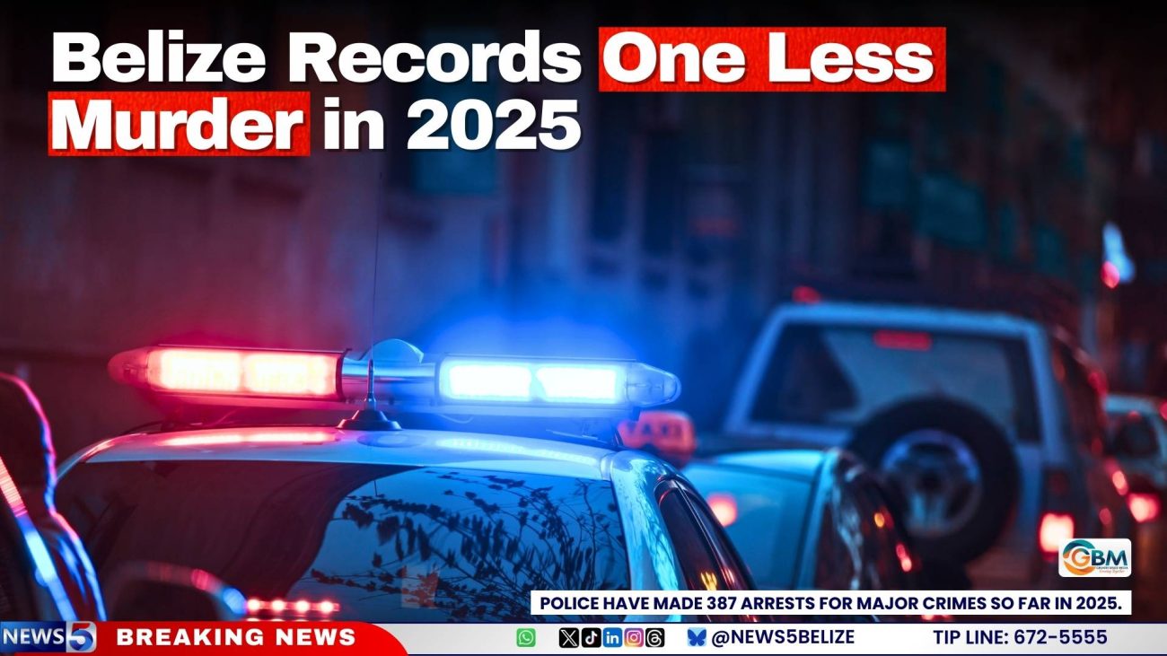 Belize Records One Less Murder in 2025