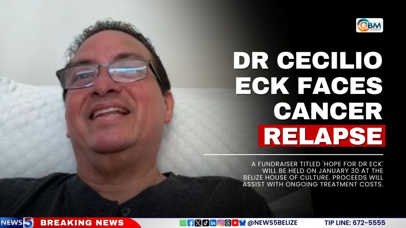 Dr Cecilio Eck Faces Cancer Relapse