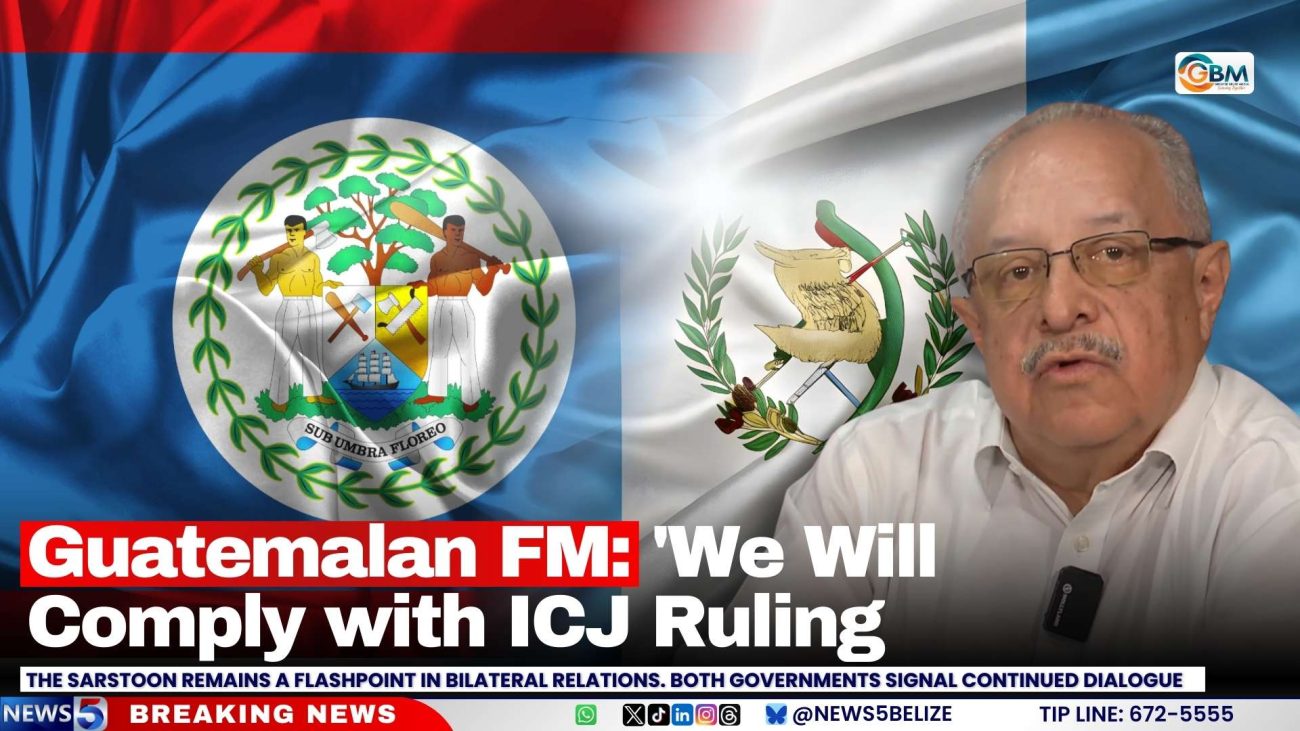 Guatemalan FM: 'We Will Comply with ICJ Ruling