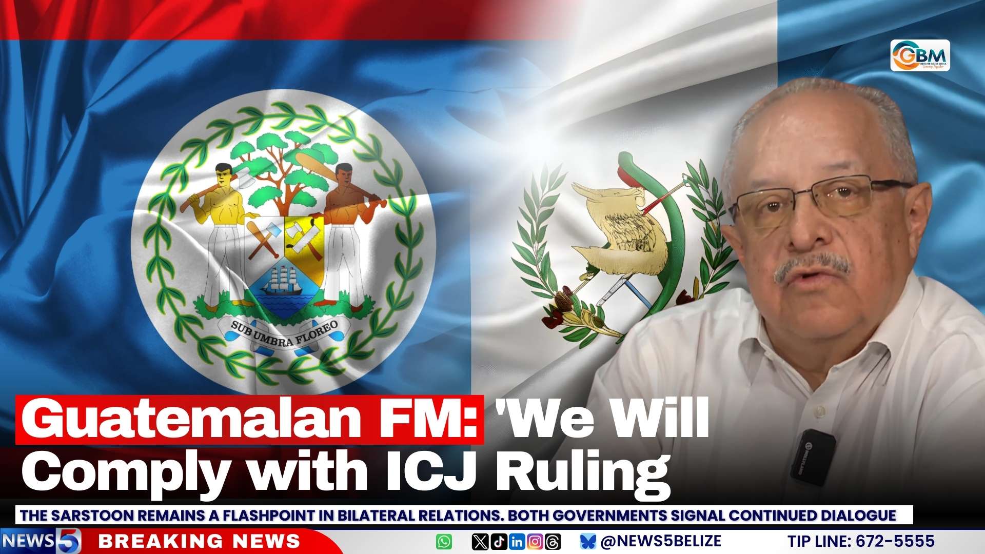Guatemalan FM: 'We Will Comply with ICJ Ruling