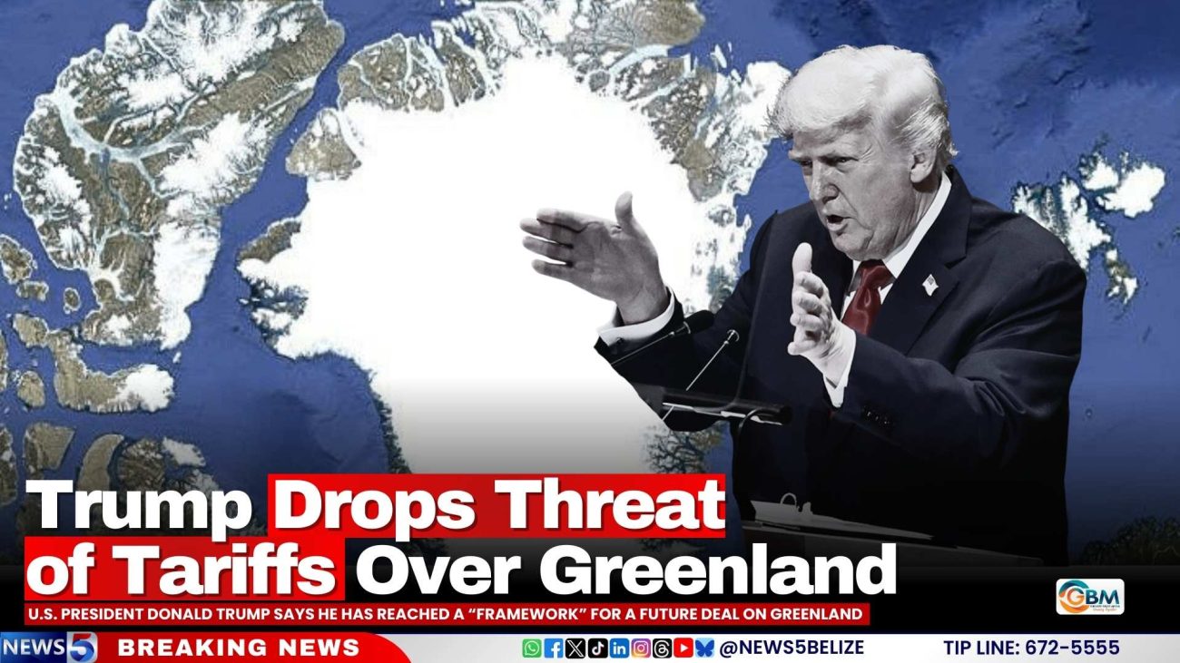 Trump Drops Threat of Tariffs Over Greenland