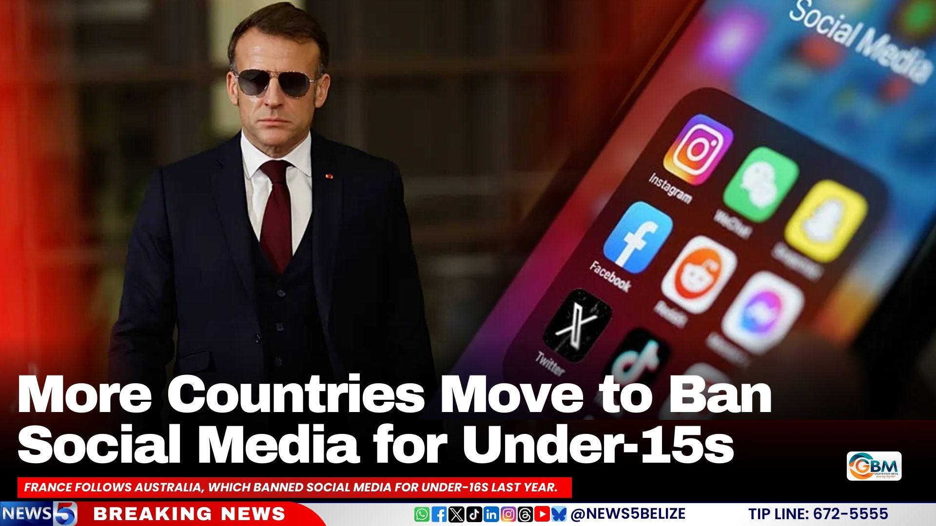 More Countries Move to Ban Social Media for Under-15s