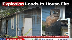 Explosion Leads to House Fire