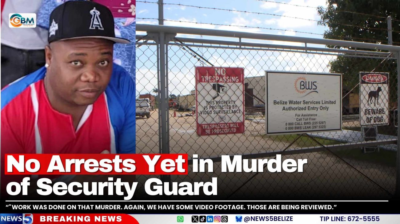 No Arrests Yet in Murder of Security Guard