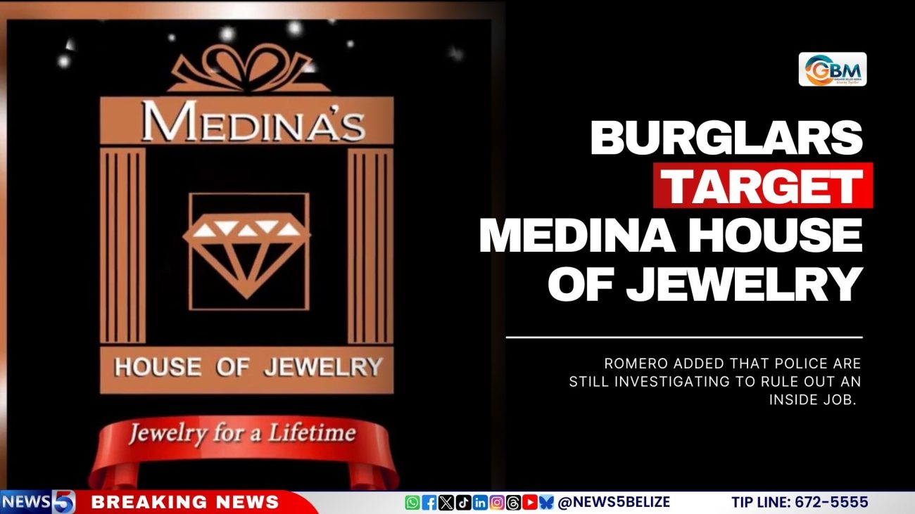 Burglars Target Medina House of Jewelry