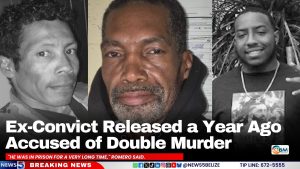 Ex-Convict Released a Year Ago Accused of Double Murder