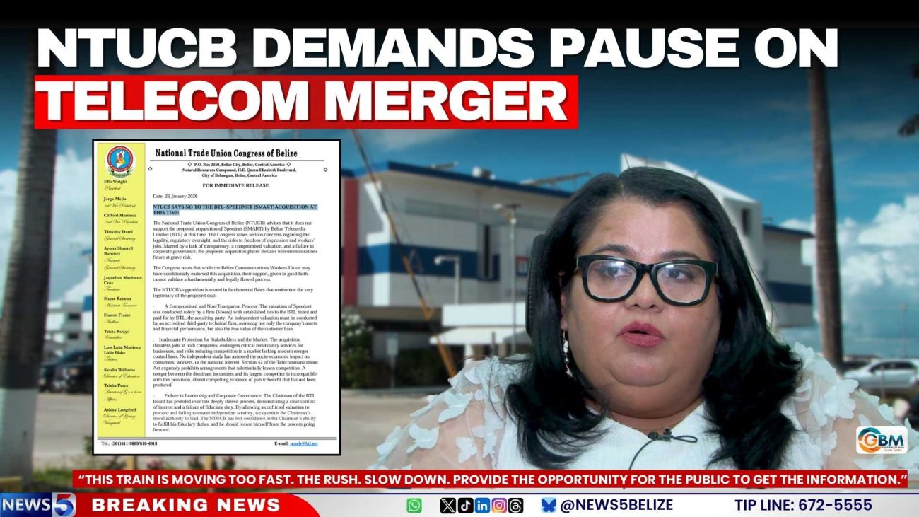 NTUCB Demands Pause on Telecom Merger