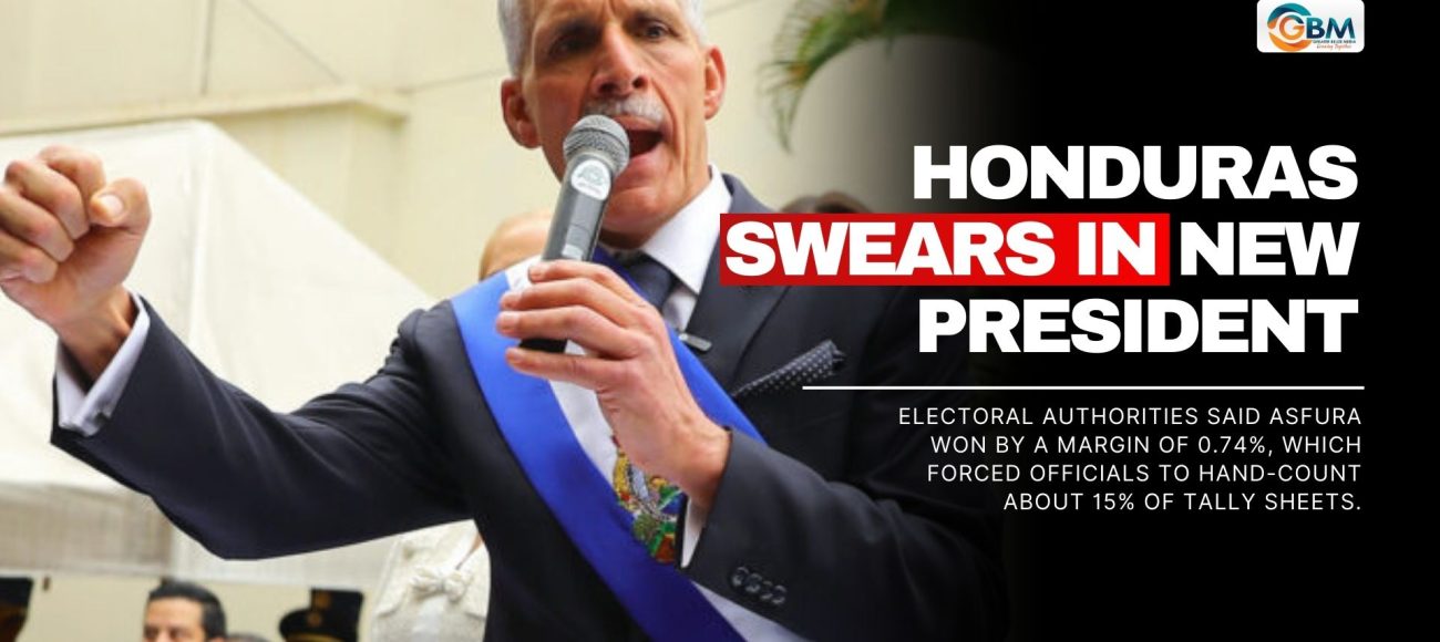 Honduras Swears in New President