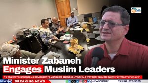 Minister Zabaneh Engages Muslim Leaders