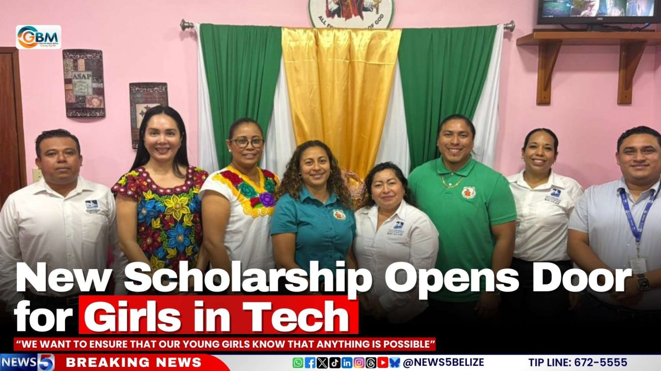 New Scholarship Opens Door for Girls in Tech