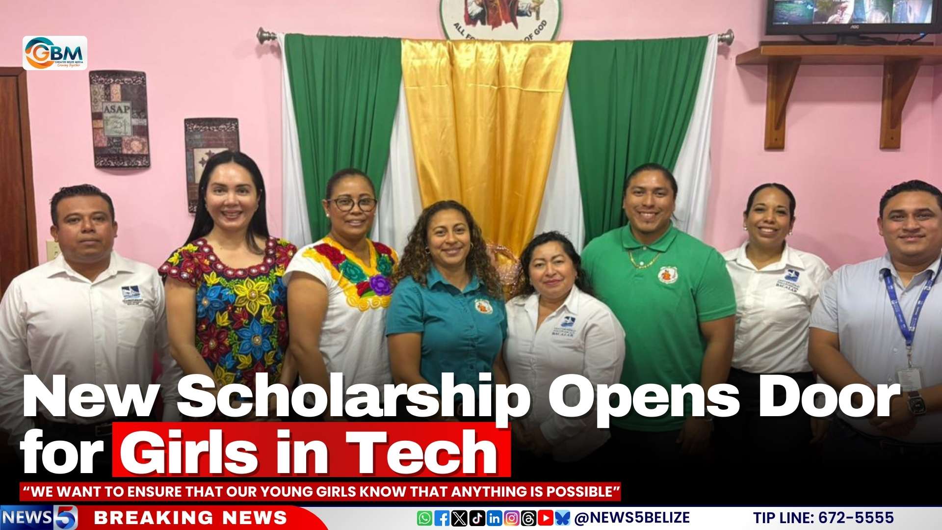 New Scholarship Opens Door for Girls in Tech