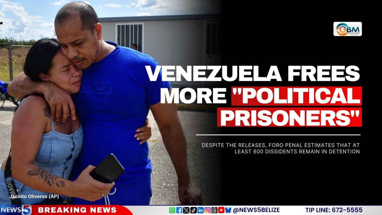 Venezuela Frees More "Political Prisoners"