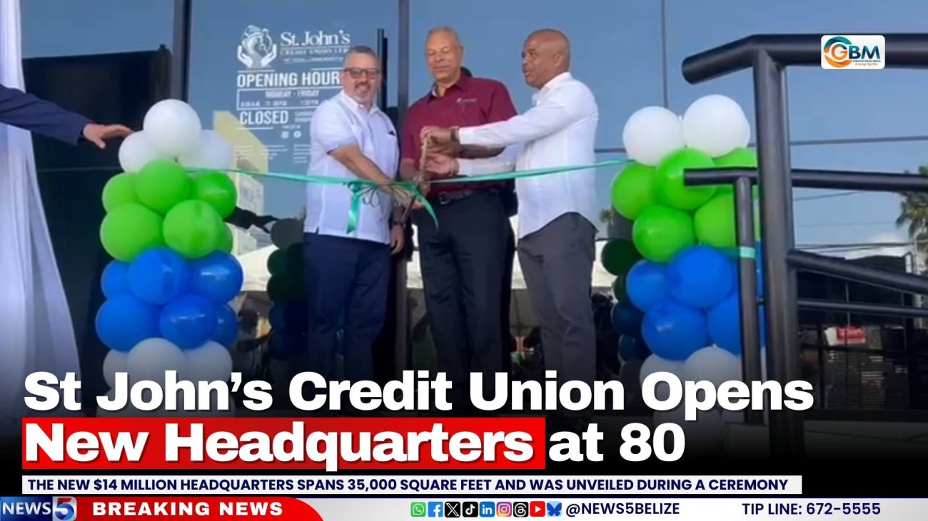 St John’s Credit Union Opens New Headquarters at 80