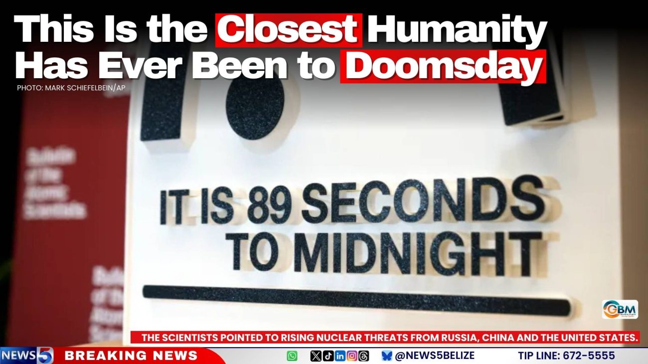 This Is the Closest Humanity Has Ever Been to Doomsday