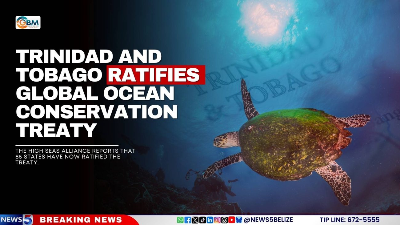 Trinidad and Tobago Ratifies Global Ocean Conservation Treaty