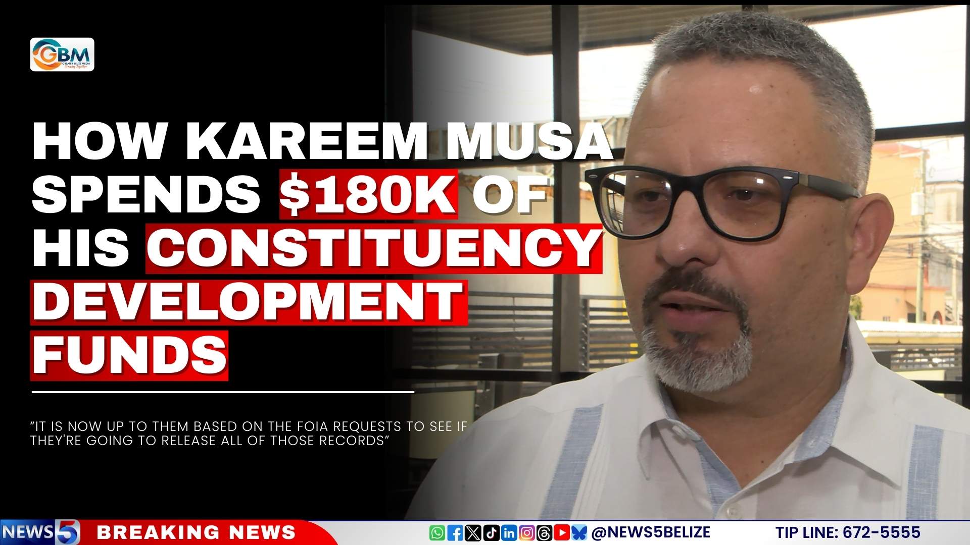 How Kareem Musa Spends $180K of His Constituency Development Funds