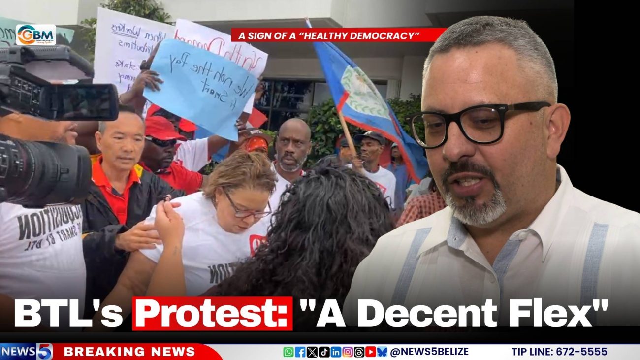 BTL's Protest: "A Decent Flex"