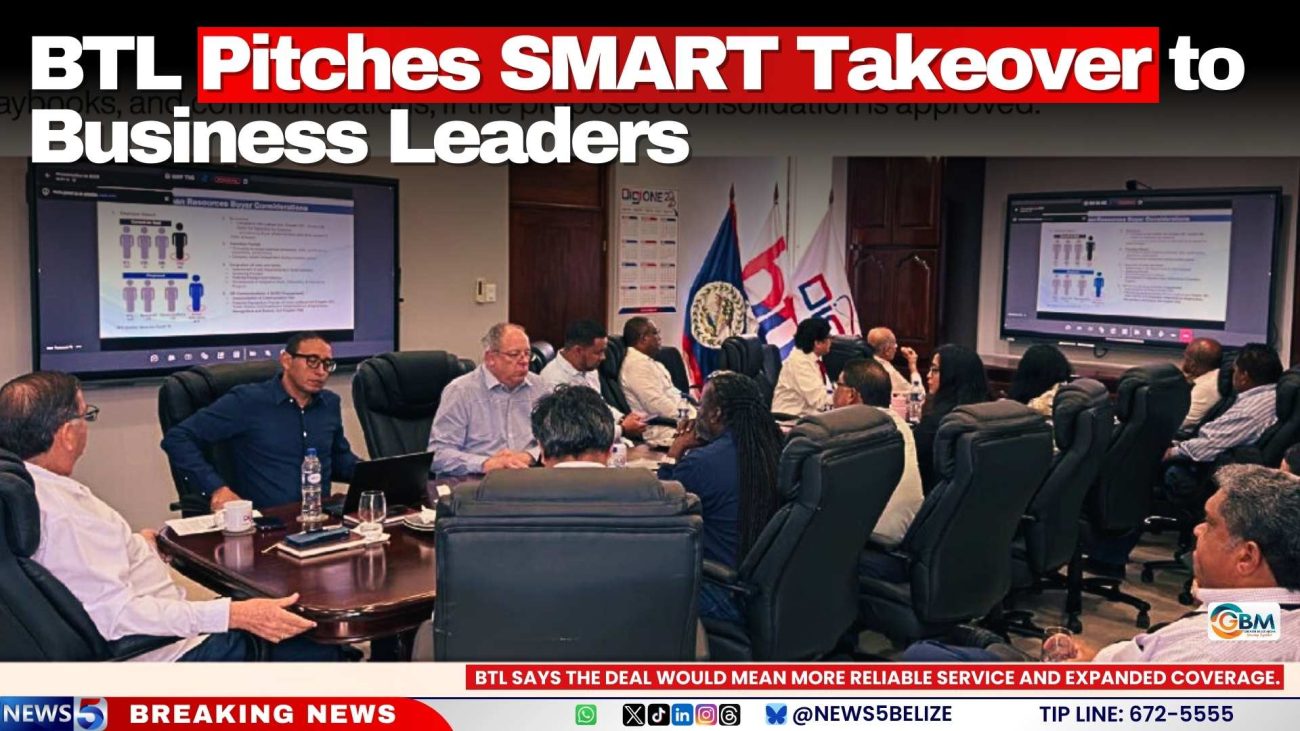 BTL Pitches SMART Takeover to Business Leaders