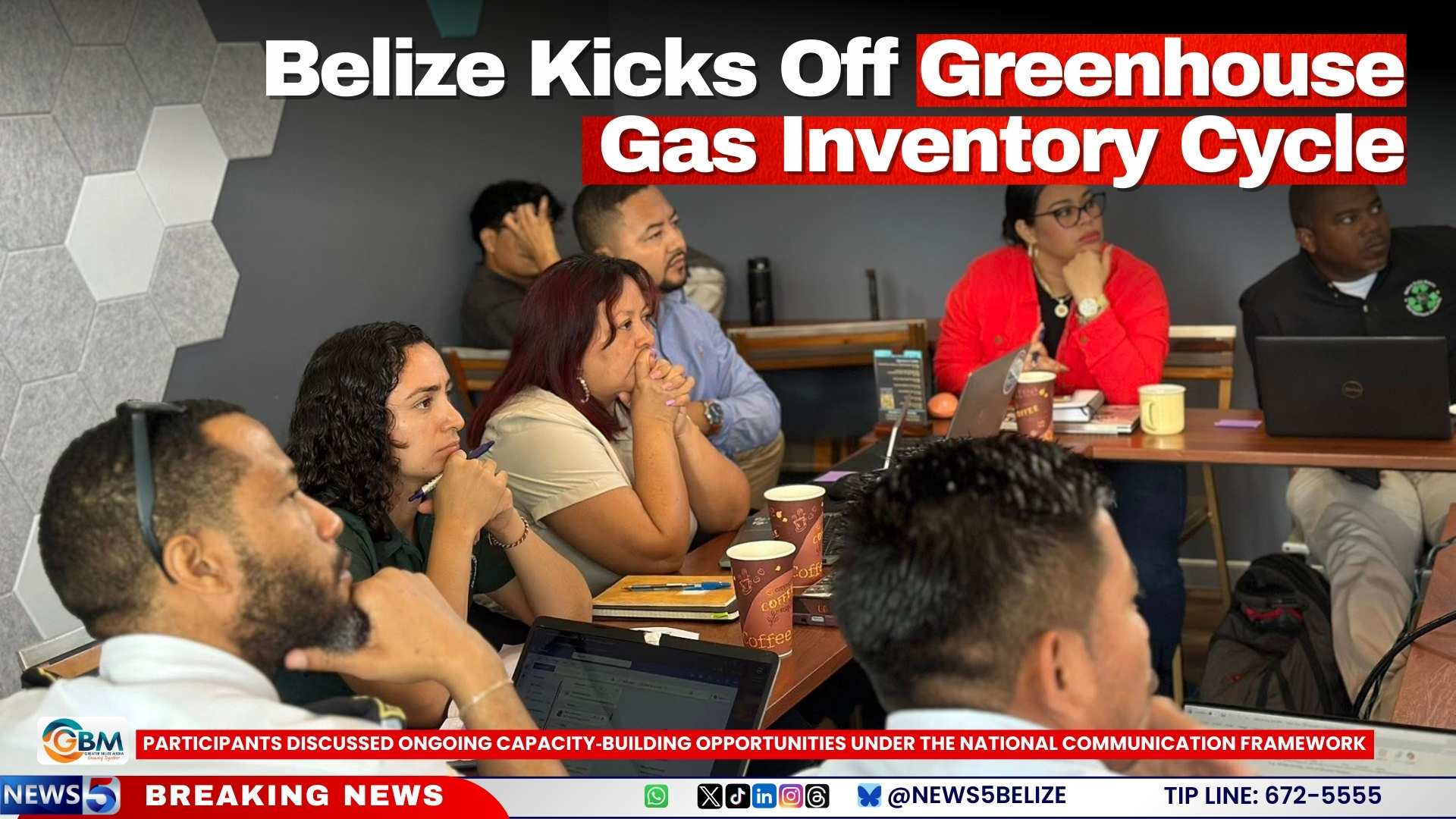 Belize Kicks Off Greenhouse Gas Inventory Cycle
