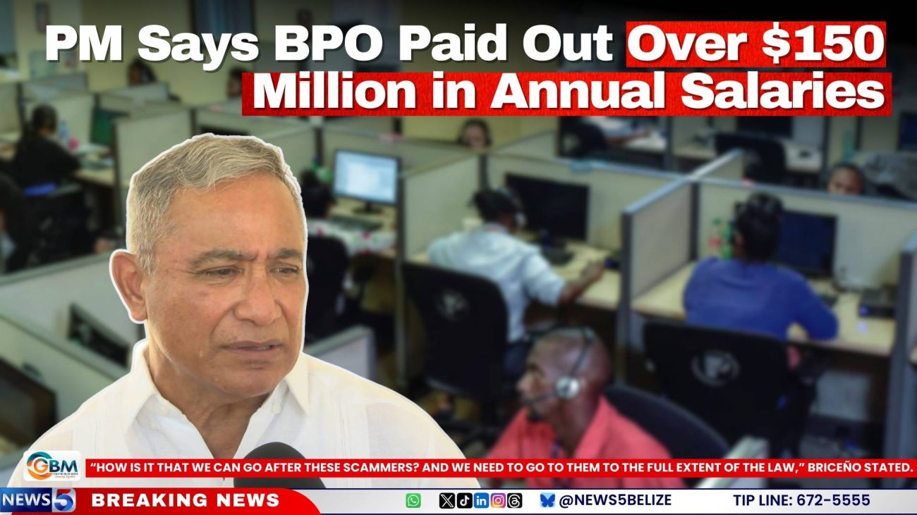 PM Says BPO Paid Out Over $150 Million in Annual Salaries