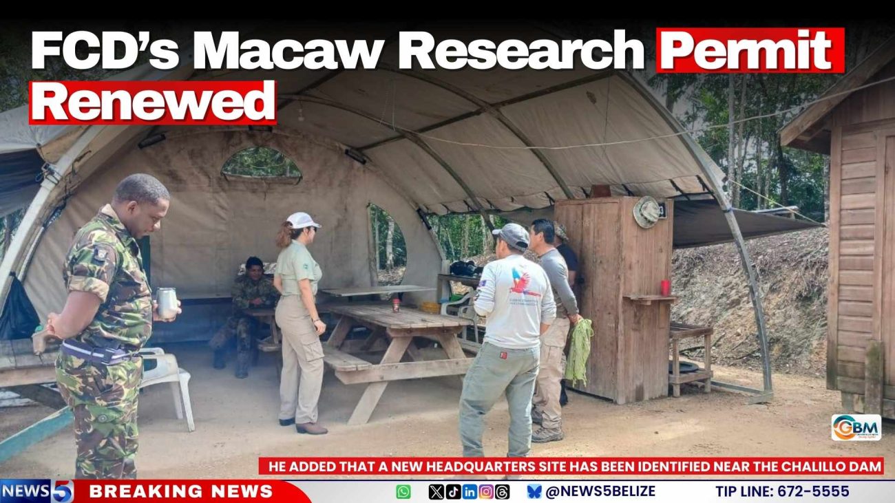 FCD’s Macaw Research Permit Renewed