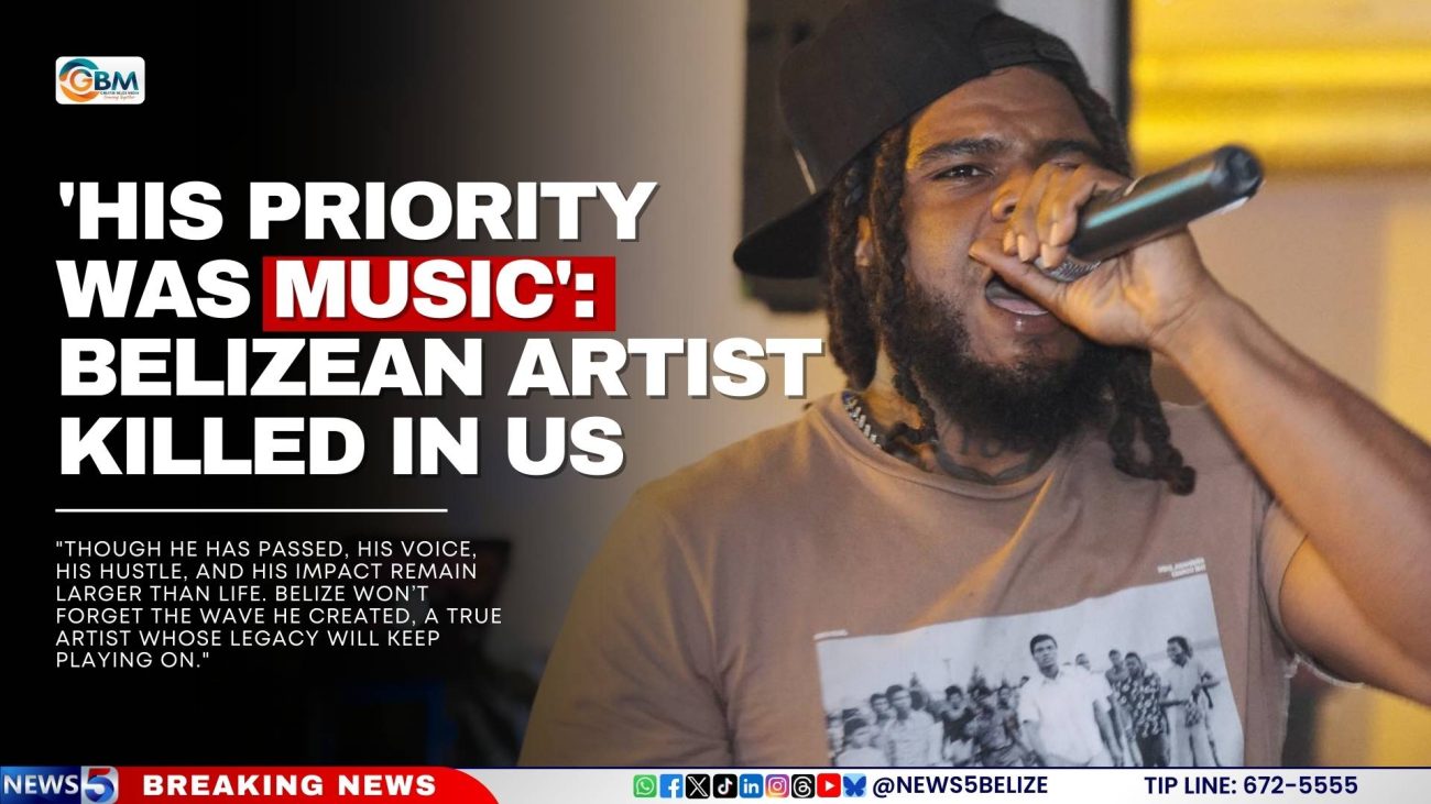 'His Priority Was Music': Belizean Artist Killed in US