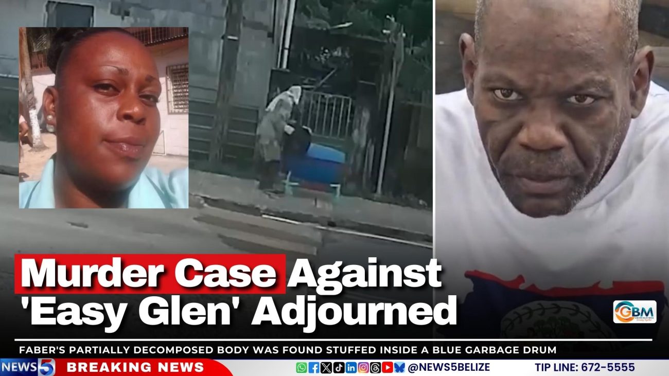 Murder Case Against 'Easy Glen' Adjourned