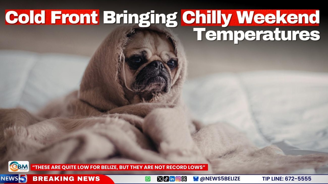 Cold Front Bringing Chilly Weekend Temperatures