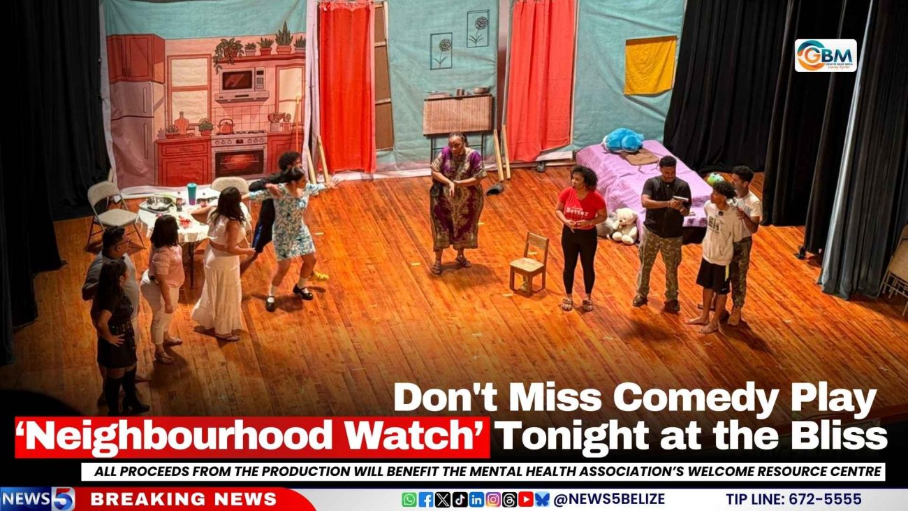 Don't Miss Comedy Play ‘Neighbourhood Watch’ Tonight at the Bliss