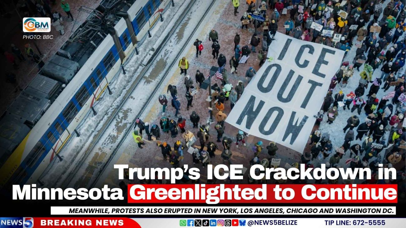 Trump’s ICE Crackdown in Minnesota Greenlighted to Continue