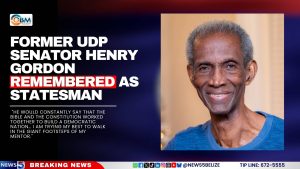 Former UDP Senator Henry Gordon Remembered as Statesman