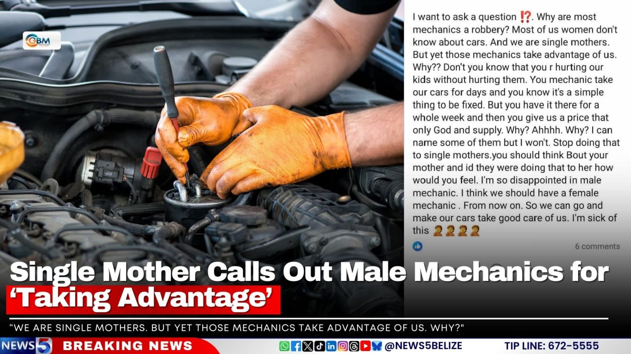 Single Mother Calls Out Male Mechanics for ‘Taking Advantage’