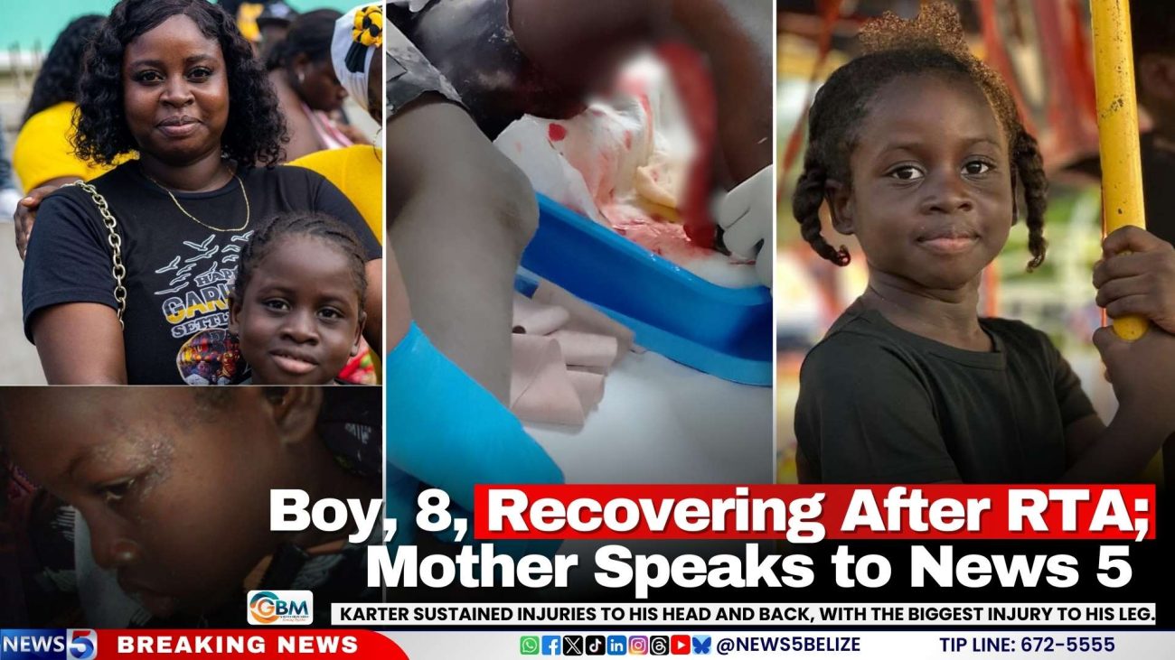 Boy, 8, Recovering After RTA; Mother Speaks to News 5