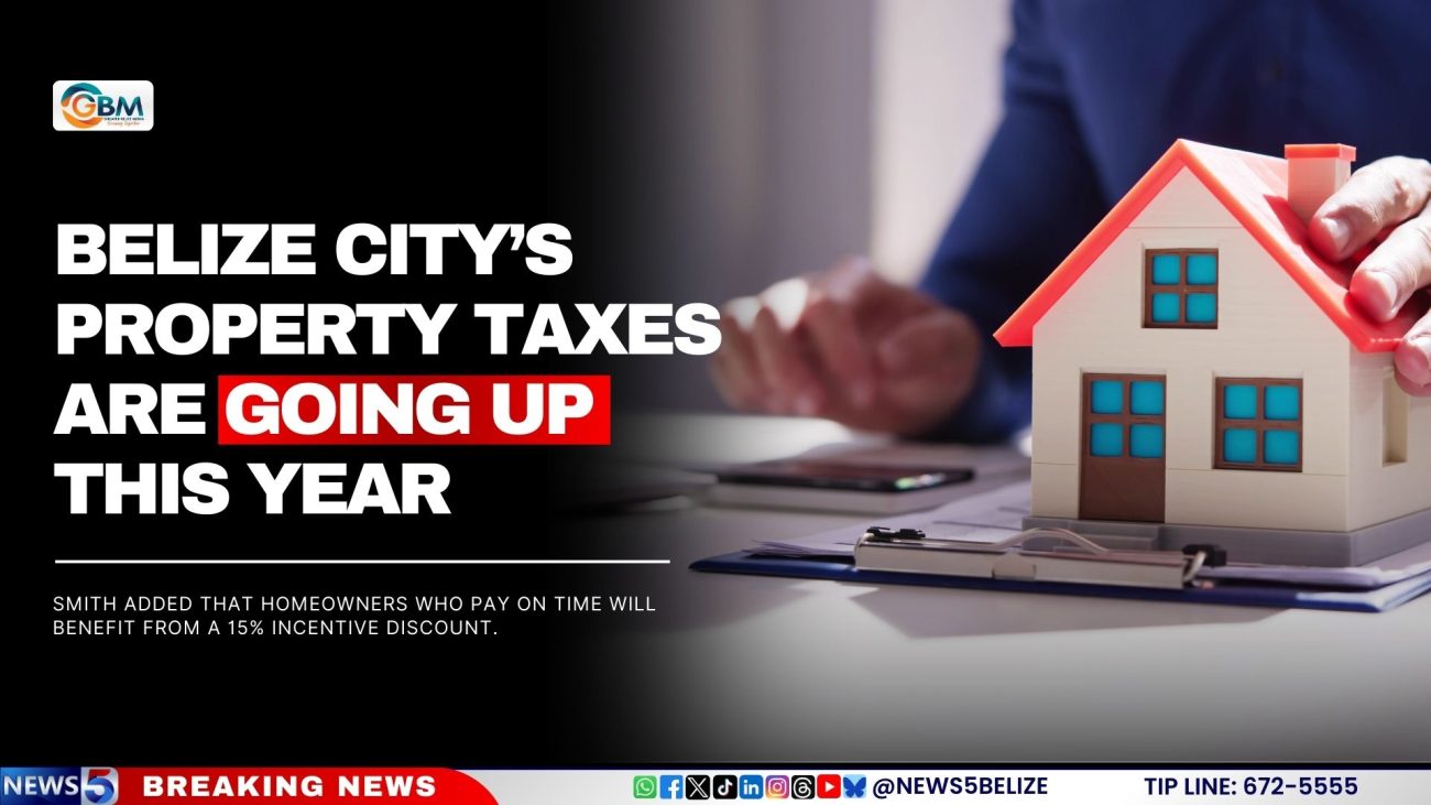 Belize City’s Property Taxes Are Going Up This Year