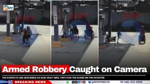 Armed Robbery Caught on Camera