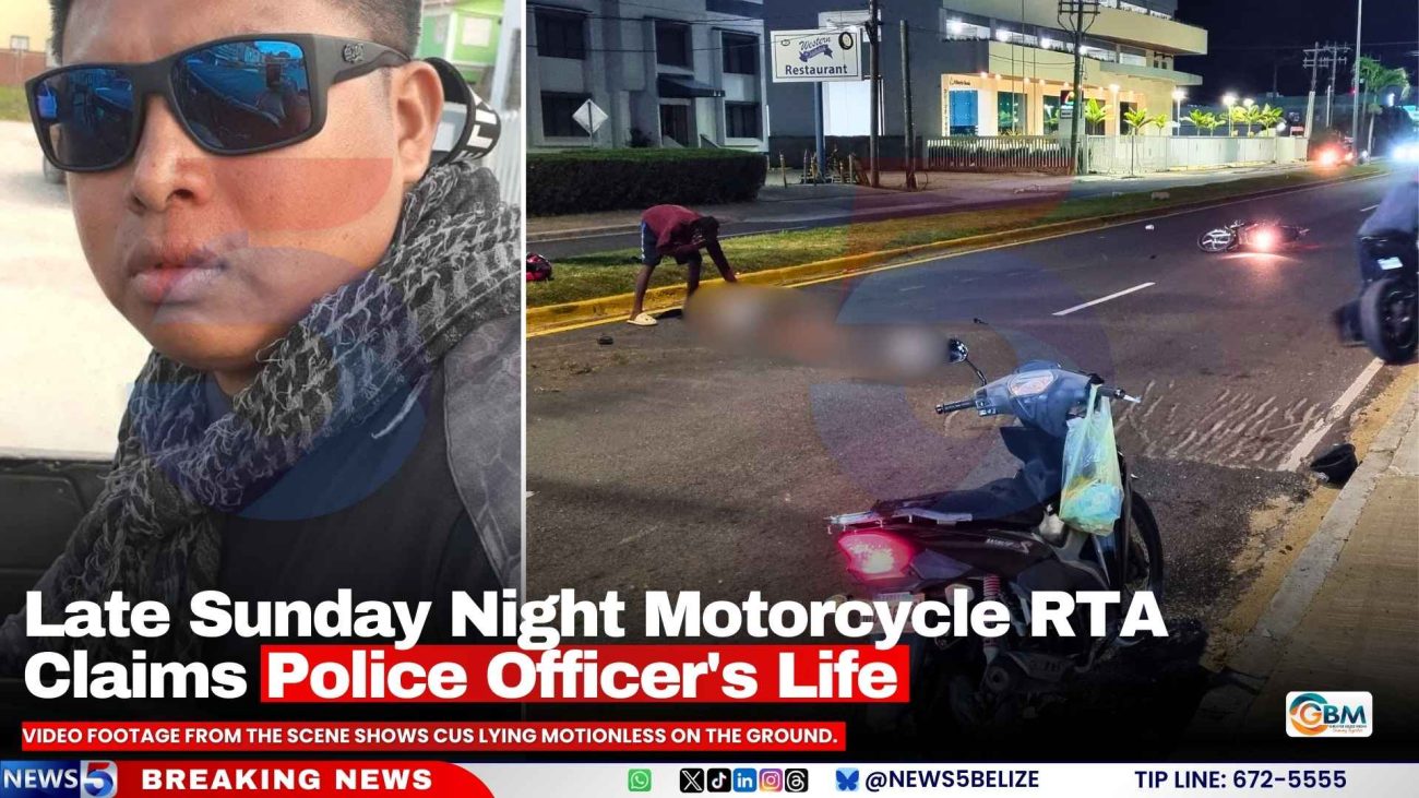Late Sunday Night Motorcycle RTA Claims Police Officer's Life
