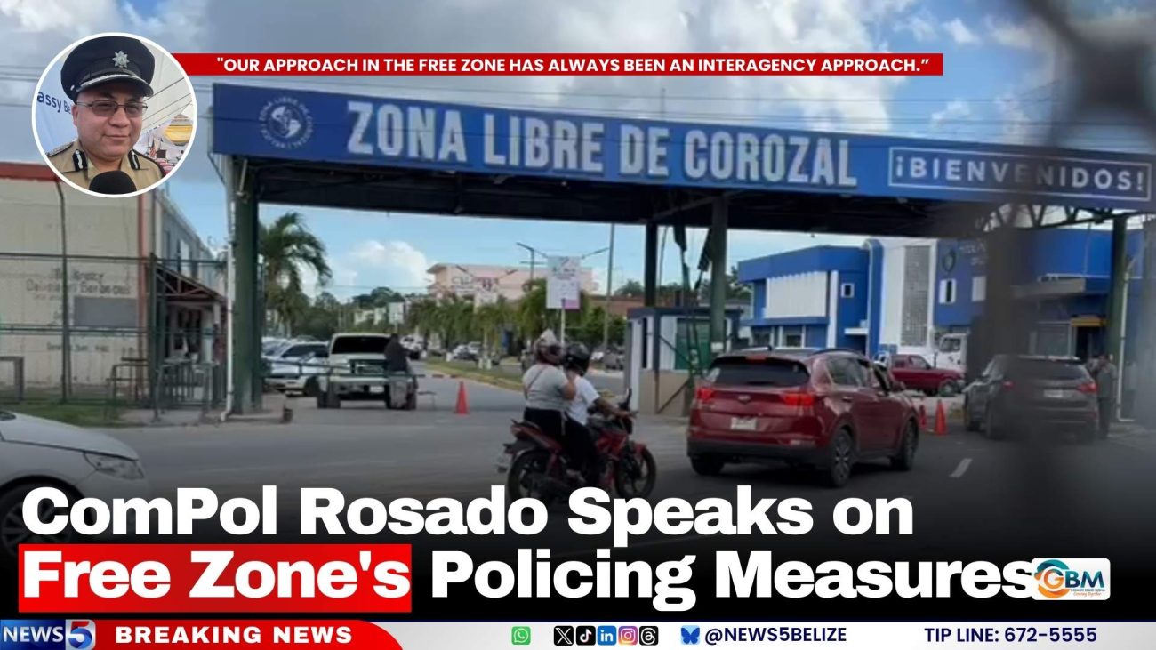 ComPol Rosado Speaks on Free Zone's Policing Measures