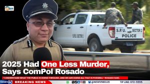2025 Had One Less Murder, Says ComPol Rosado