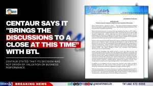 Centaur Says it “Brings the Discussions to a Close at This Time” with BTL